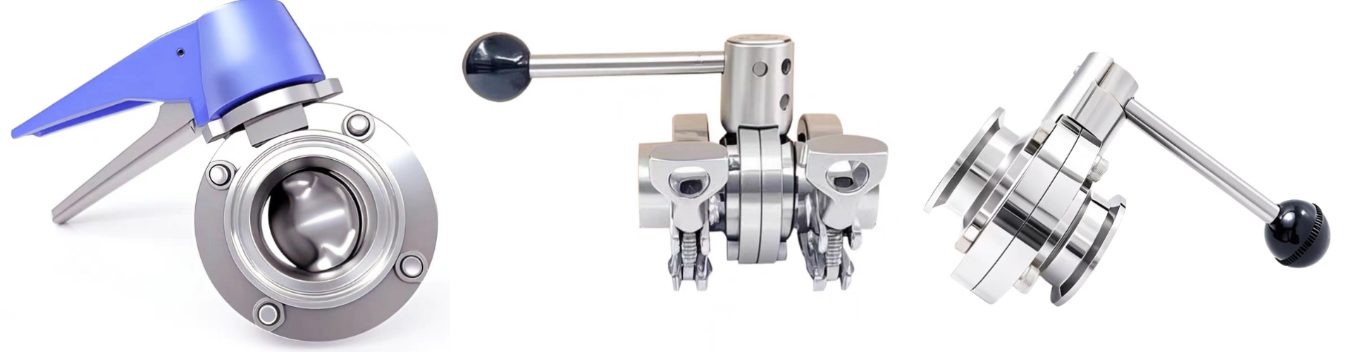What's Stainless Steel Sanitary Butterfly Valve