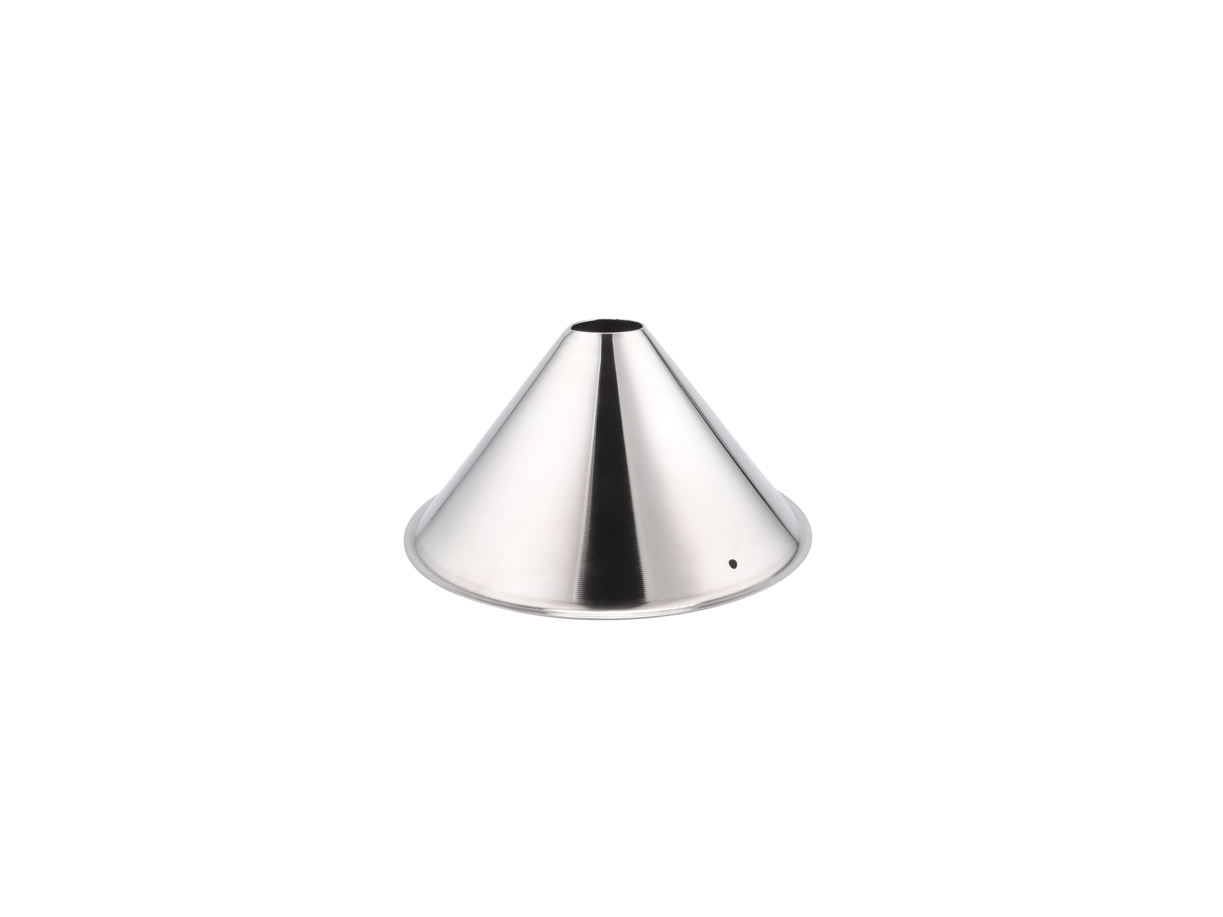 Stainless steel conical hoppers
