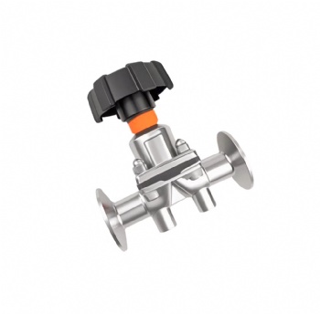 Sanitary GEMU Diaphragm Valve Weir Type