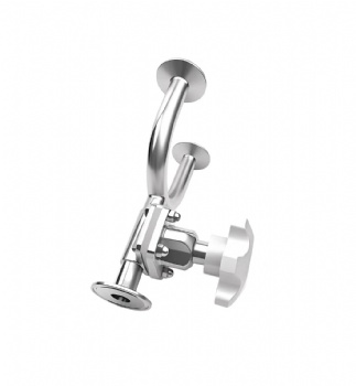 Tri Clamp Three Way U Type Diaphragm Valve