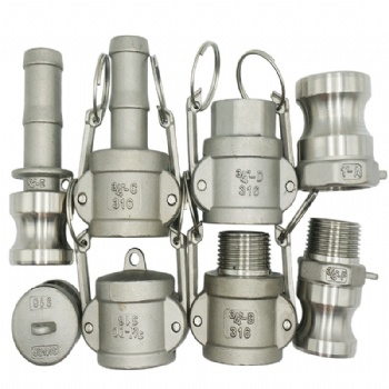 Stainless steel Camlock Coupling