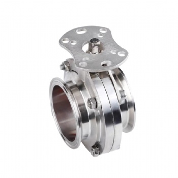 Bare Stem Butterfly Valve