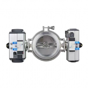 Double Rotor Metering Valve