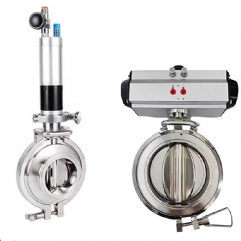 Tri Clamp Baiting Valve