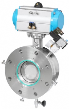 Half Ball Valve