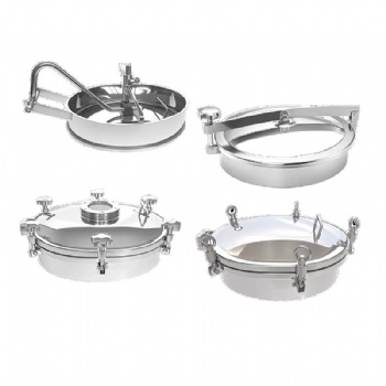 Stainless Steel SS304/SS316L Manhole Cover Tank