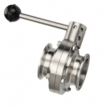 Tri Clamp Butterfly Valve