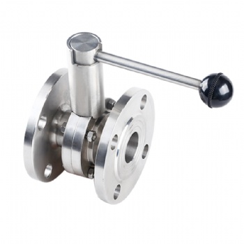 Flange Butterfly Valve