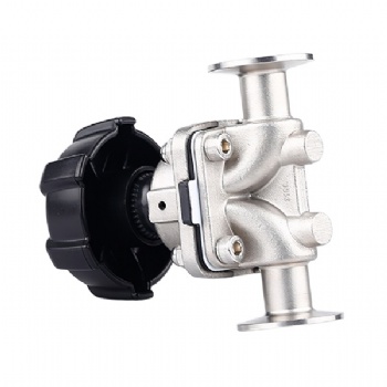 Tri Clamp GEMU Diaphragm Valve