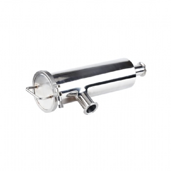 Tri Clamp Angle Strainer Through Way