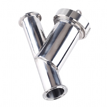 Tri Clamp Y Type Strainer