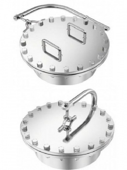Flange Manhole Cover