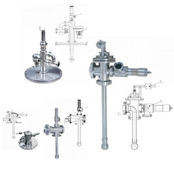 Sanitary Tank Assembly Set