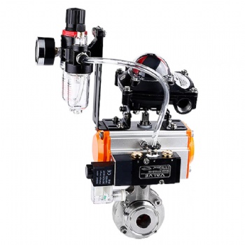 Actuator Butterfly Valve