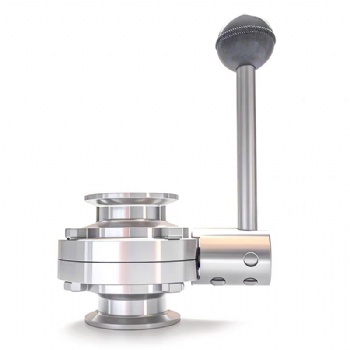 Tri Clamp Butterfly Valve