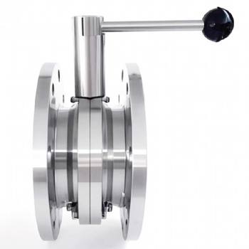 Flange Butterfly Valve