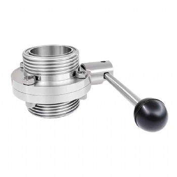 SMS/ISO Butterfly Valve