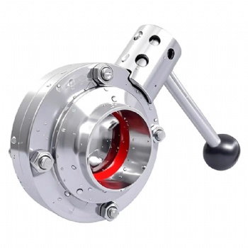 Weld Butterfly Valve