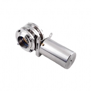 Actuator Three Pieces Weld Butterfly Valve