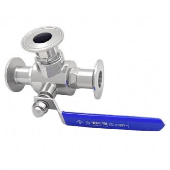 Three Way Ball Valve