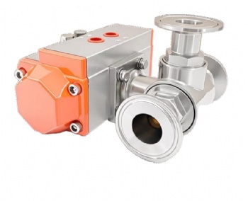 Actuator Three Way Ball Valve