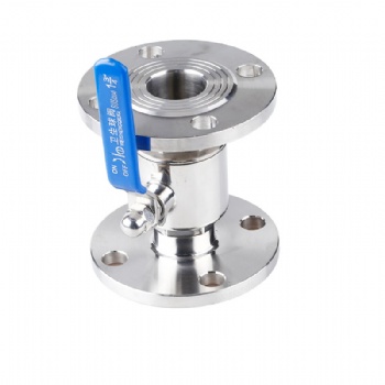 SS Flange Ball Valve