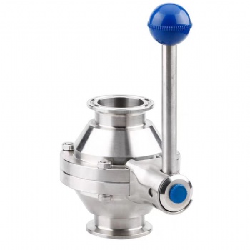 Butterfly Type Ball Valve