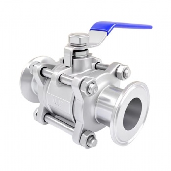 Three Piece Ball Valve