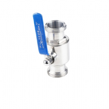 ISO SMS thread Ball Valve