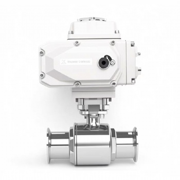 Motorized ball valve