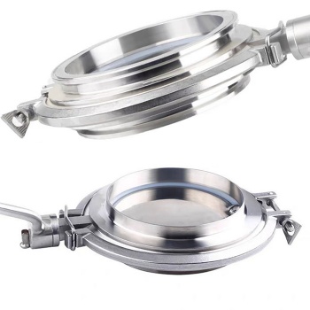 Powder Butterfly Valve