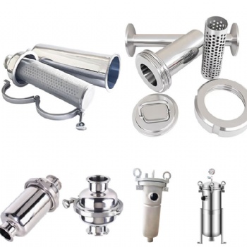 Sanitary Stainless steel  Strainer Filter