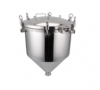 Pressurized Sealing Lid Hopper